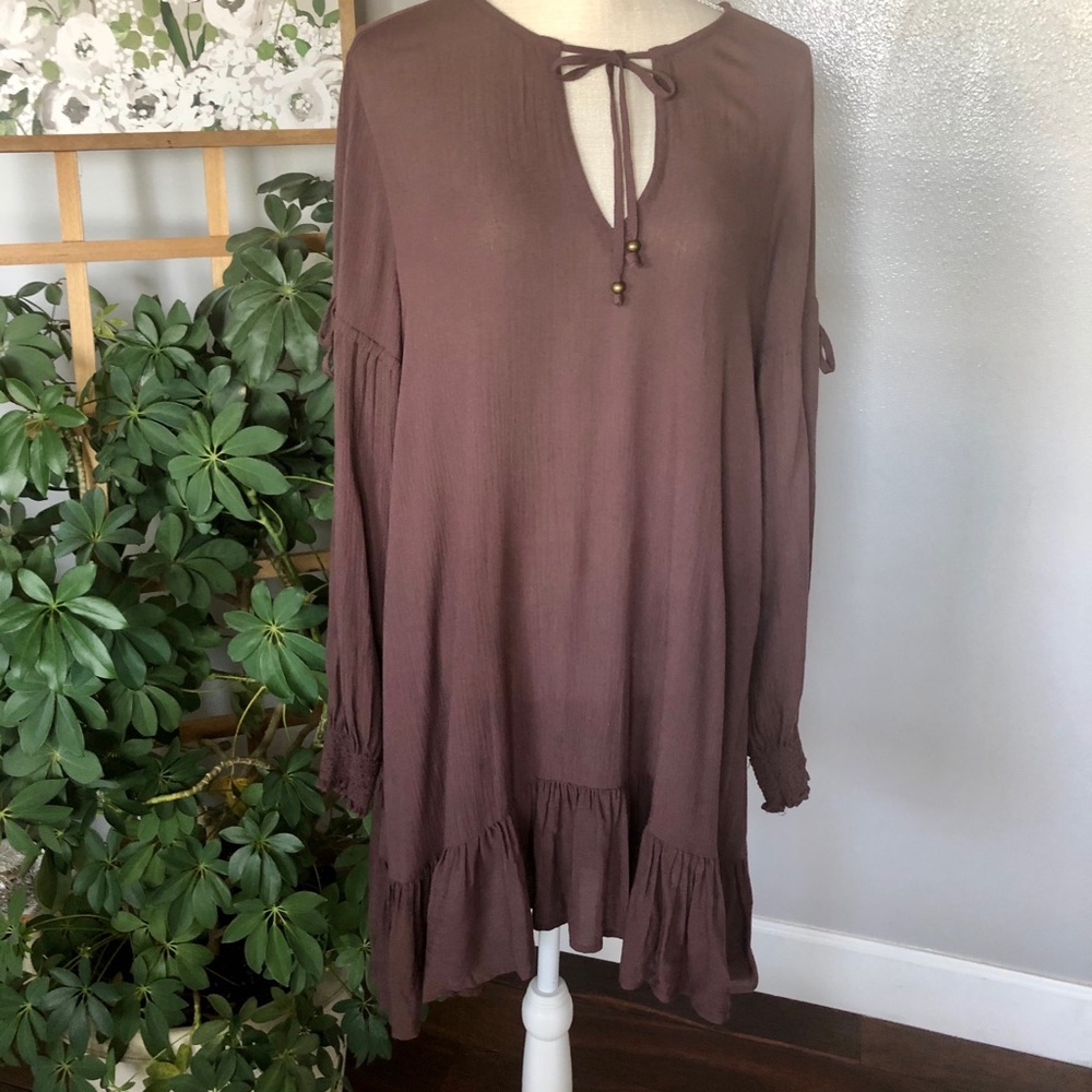 O’Neill Pluto Dress Huckleberry/Swimsuit Coverup